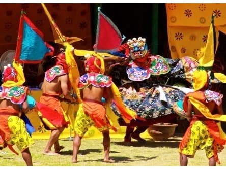 Bhutan festival tour