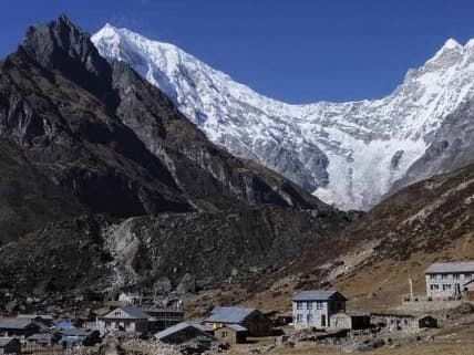 Langtang Ganjala Pass Trek