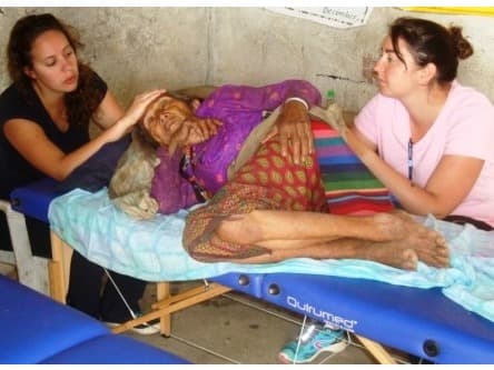 Medical camp service Trek 2014