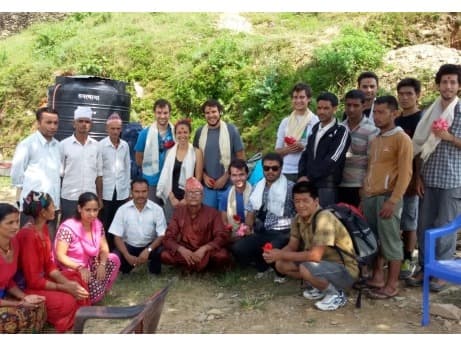 Medical camp service Trek 2015