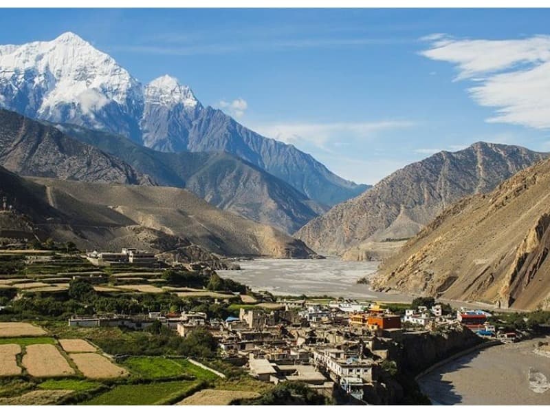 Upper Mustang Circuit trek