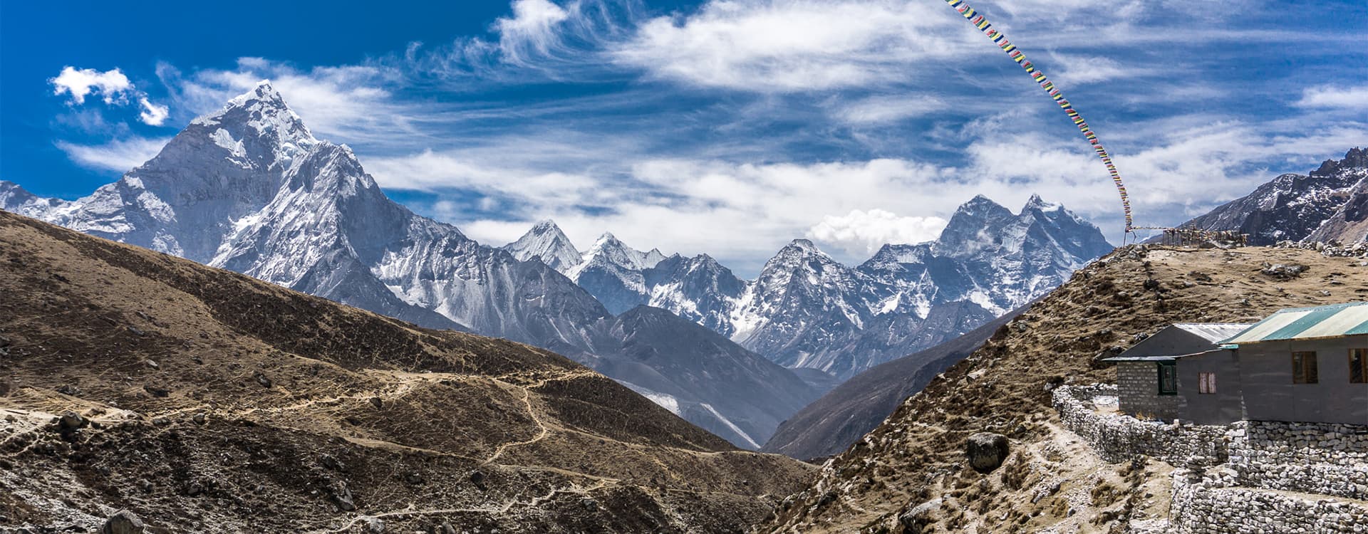 Lobuche East Climbing