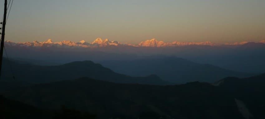 Nagarkot - Chisapani Trek