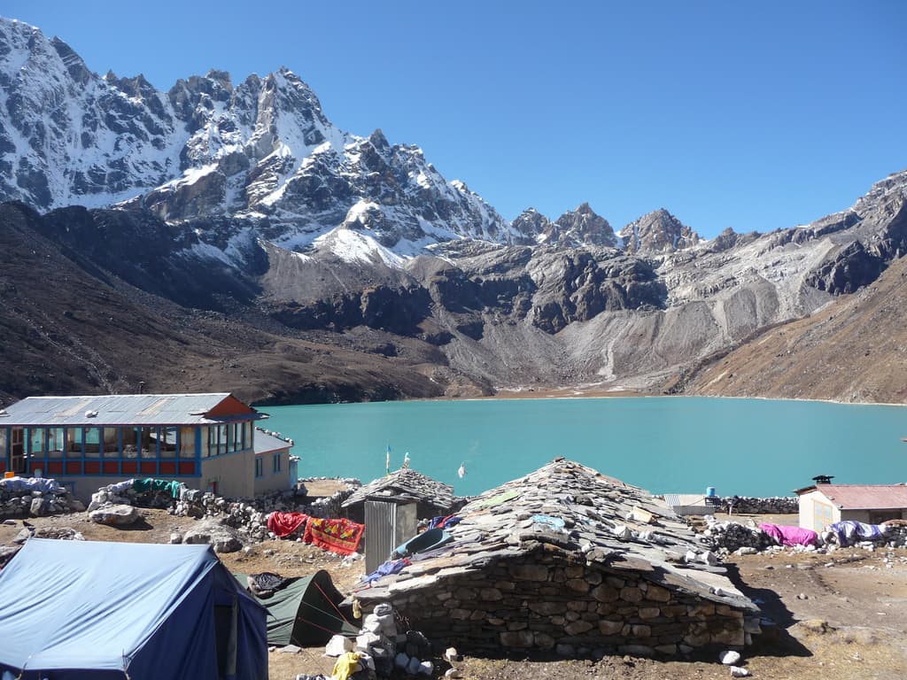 Gokyo lake trekking  everest region