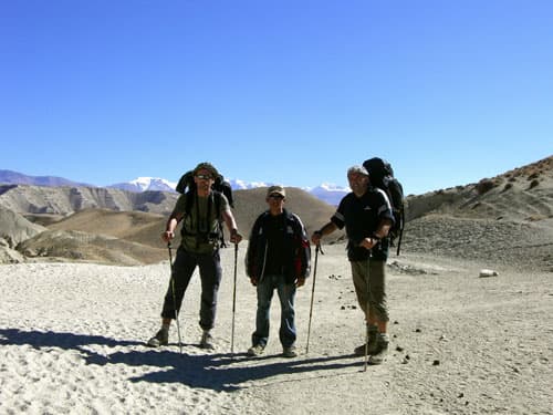 Upper mustang picture