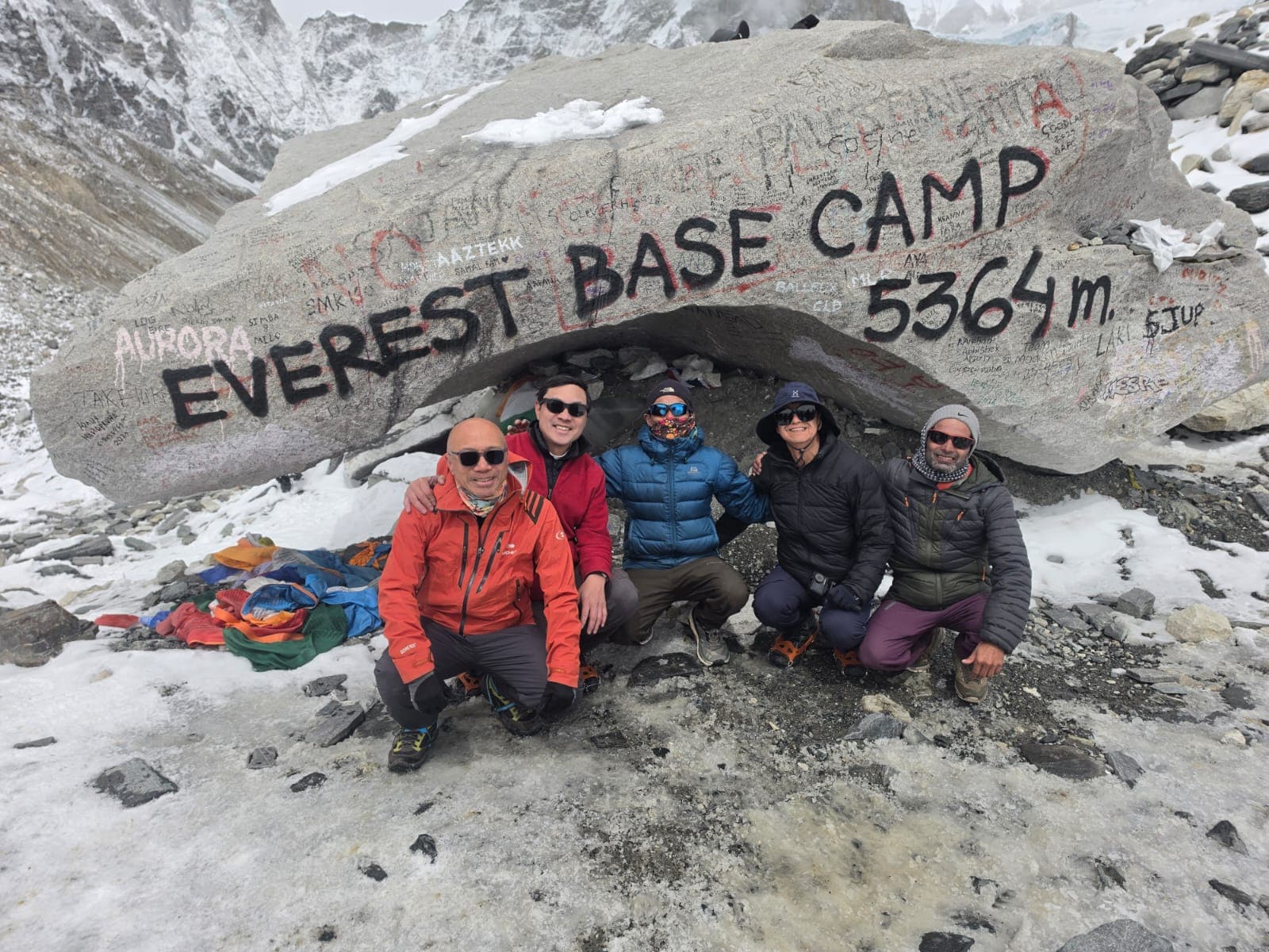 everest base camp