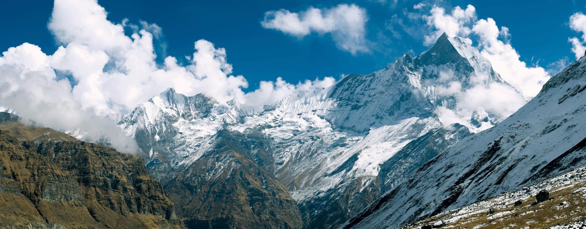 Trekking in Annapurna Region of Nepal