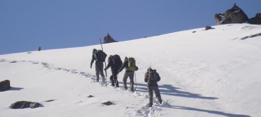 Trekking in Langtang Region of Nepal