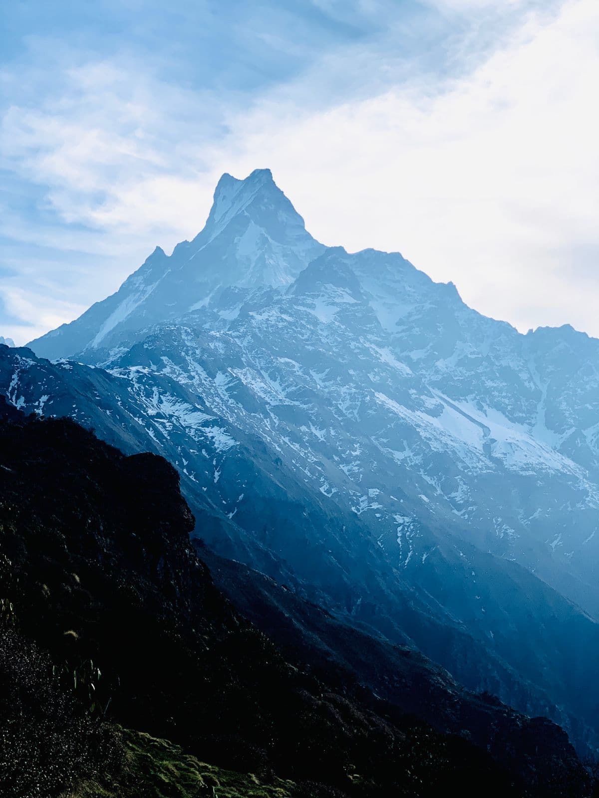 9 Day ghorepani poon hill to mardi himal trek