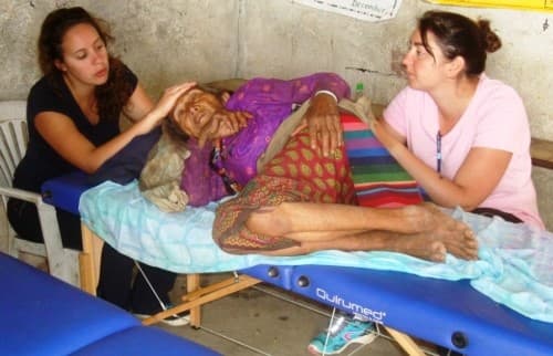 Medical camp service Trek 2014