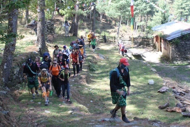 Raising Awareness and Funds for Remote Nepali Hospital & School