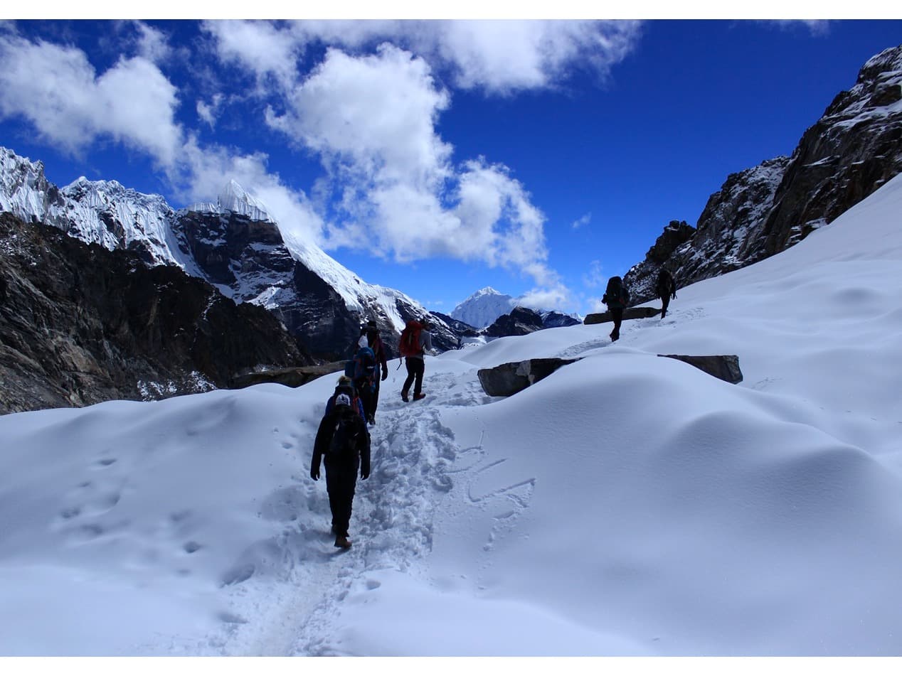 Tashi Lapcha Pass Trekking