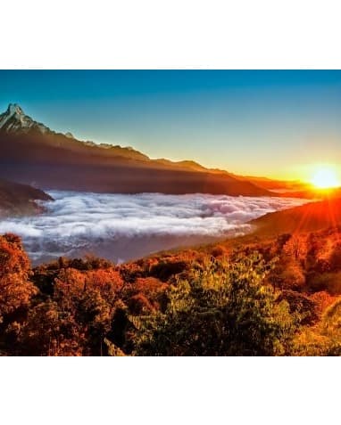 Trekking in Annapurna Region of Nepal