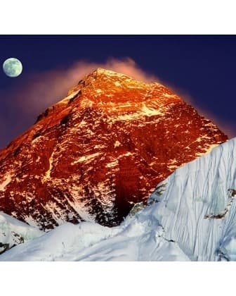 Trekking in Everest Region of Nepal