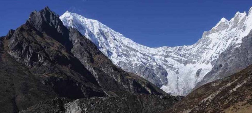 Trek dans le Langtang Ganjala Pass - La vall