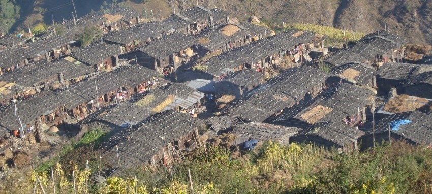 Sentier du patrimoine culturel Tamang - Gatlang village de Tamang Heritage Trail Trekking