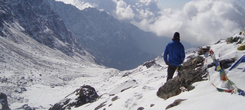 Trek dans le Langtang Ganjala Pass - Langtang Ganjala passer Trekking