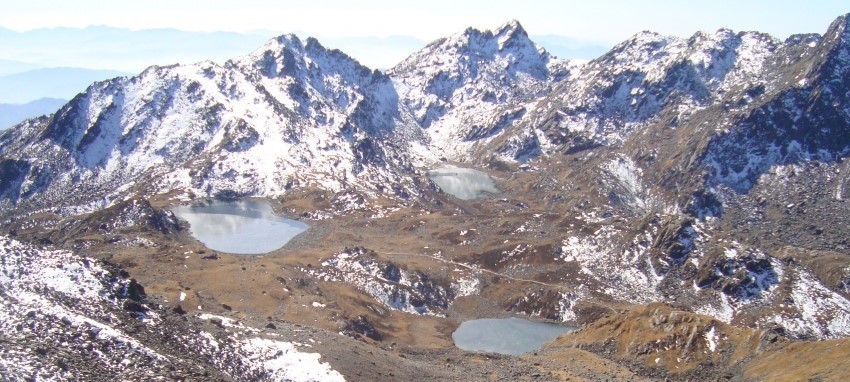 Trek dans le Langtang, Gosaikunda et Helambu - Lacs sacr