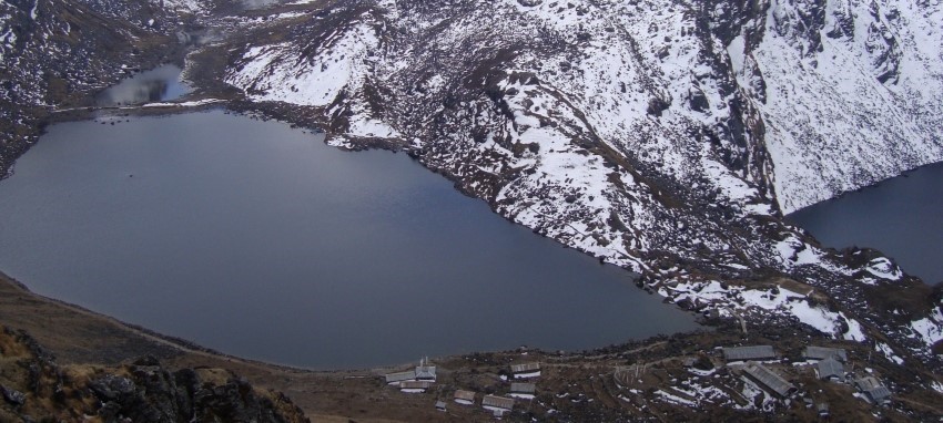 Trek dans le Langtang Gosaikunda - Langtang Gosainda Trekking-Saint-Lac Gosainkunda