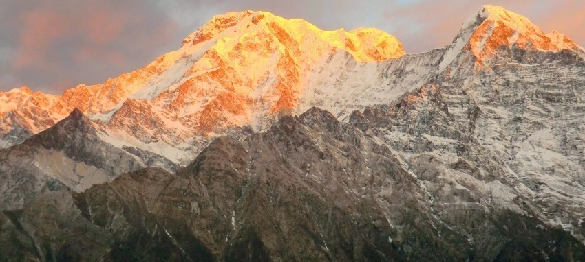 Trek de Mardi Himal - Vues de l'Annapurna Himal Trekking de Mardi