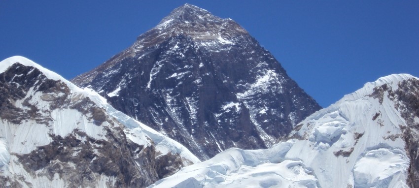 Trek de l'Everest Panorama - Vue de Mt. Everest, Le toit du monde