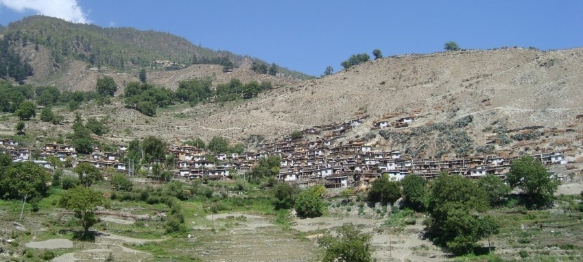 Trek du Bas Dolpo - Abaissez Dolpa Juphal Village