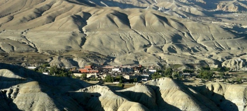 Haut Mustang Lomanthang Trekking au N