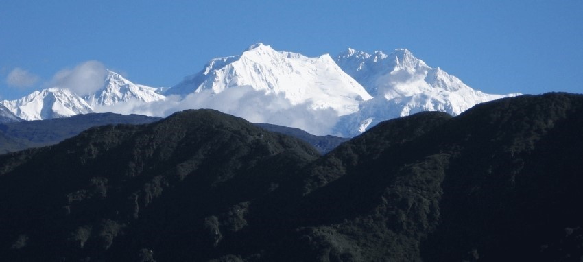 Trek du camp de base de Kangchenjunga - Kanchenjunga camp de base Trekking au N