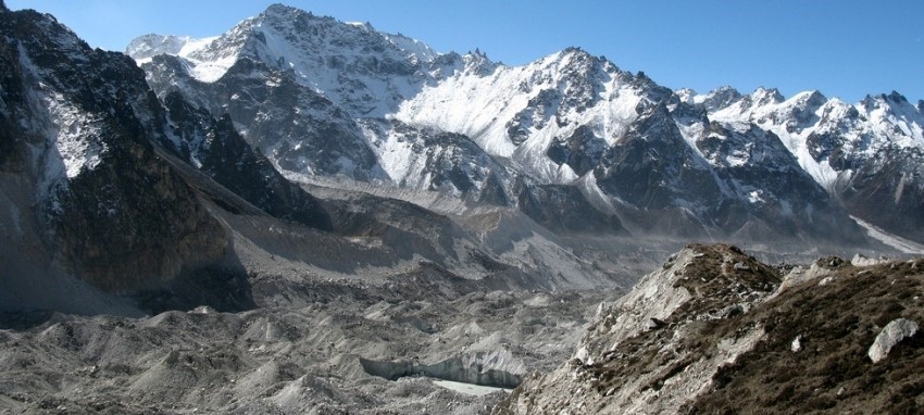 Trek du camp de base de Kangchenjunga - Kanchanjunga camp de base de trekking au N