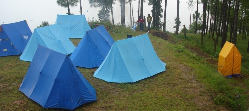 Randonnée de Nagarkot (2,195m) à Changu Narayan - Nagarkot- (2.195 m