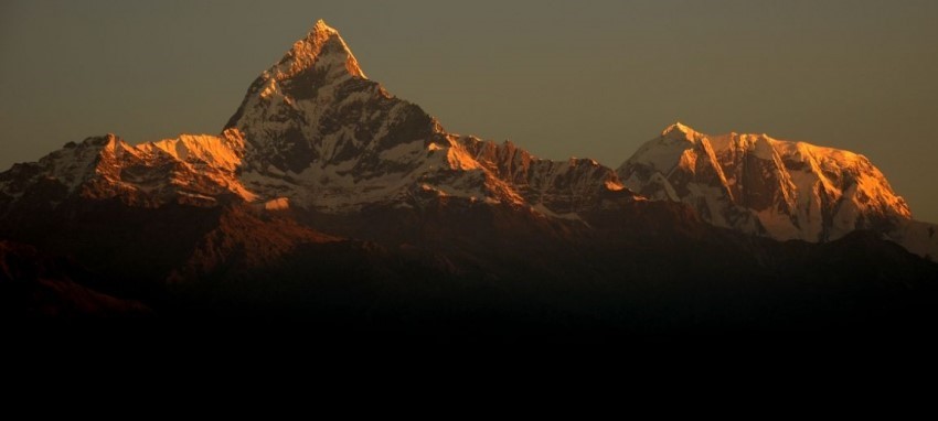 Randonnée d'une journée à Sarangkot (1,610m) - Vue Lever de Sarangkot Pokhara