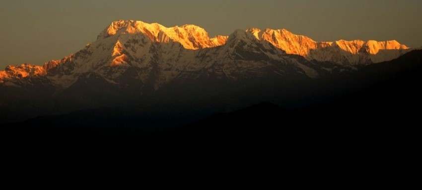 Randonnée d'une journée à Sarangkot (1,610m) - Vue Lever de Sarangkot Pokhara