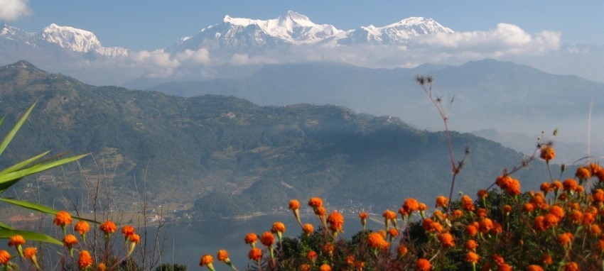 Randonnée d'une journée à Sarangkot (1,610m) - 