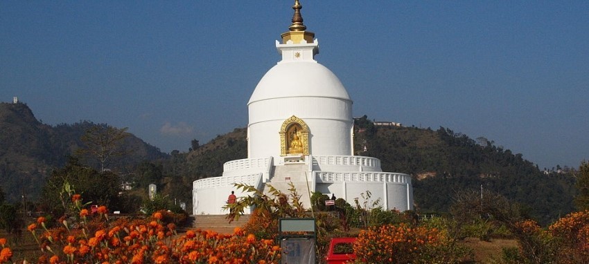 Randonnée d'une journée au Stupa de la paix mondiale - Stupa de la paix mondiale