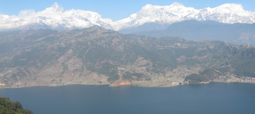 Randonnée d'une journée au Stupa de la paix mondiale - Pokhara