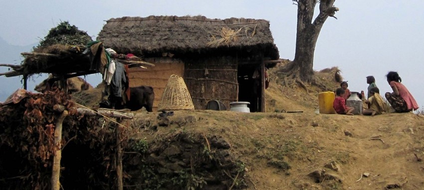 Visite du village de Chepang - Chepang visite guid