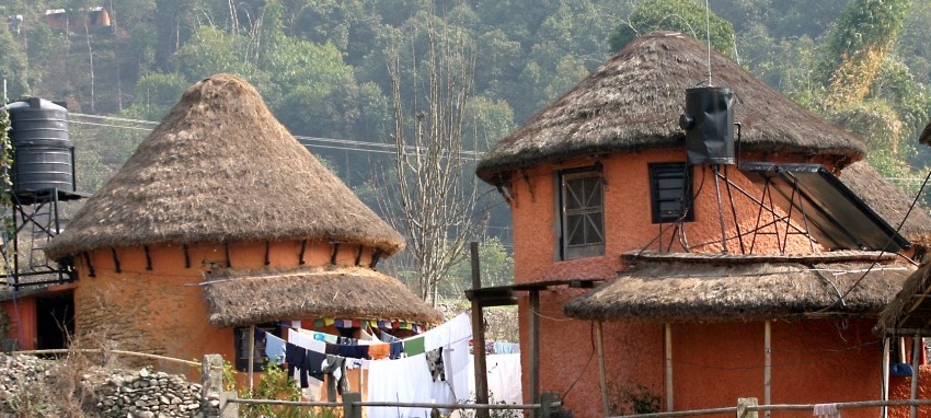 Visite guidée du village