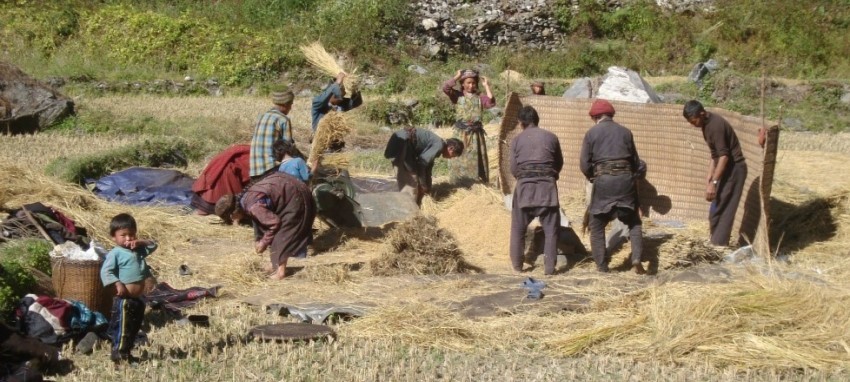 Visite guidée du patrimoine du village de Tamang - Tamang visite guid