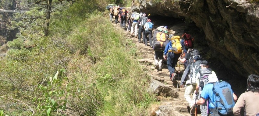 Autour du trek de Manaslu - 