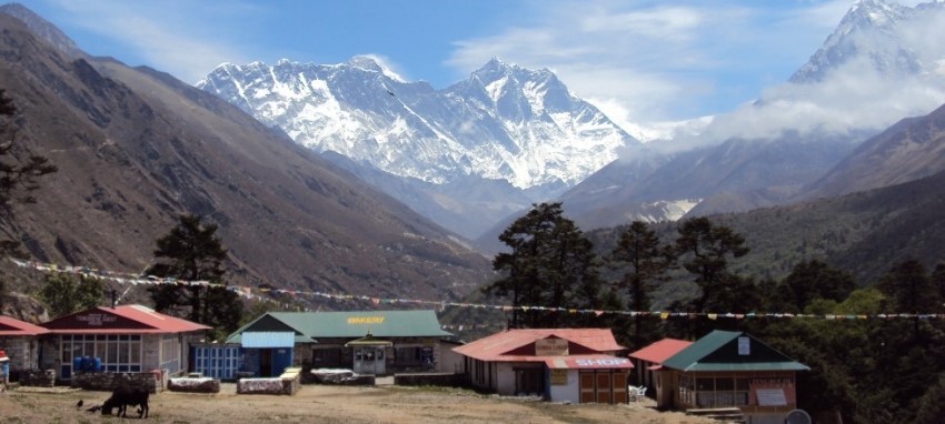Trek du camp de base de l'Everest - Everest Base Camp Trek