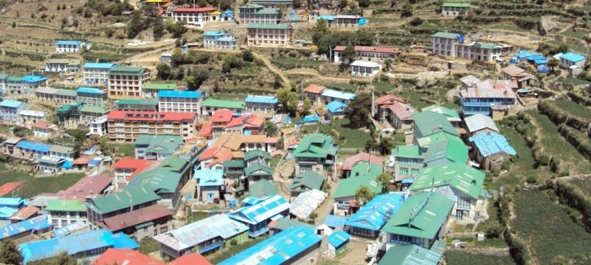 Trek de l'Everest Panorama - Everest Panorama Trek de Namche Bazar