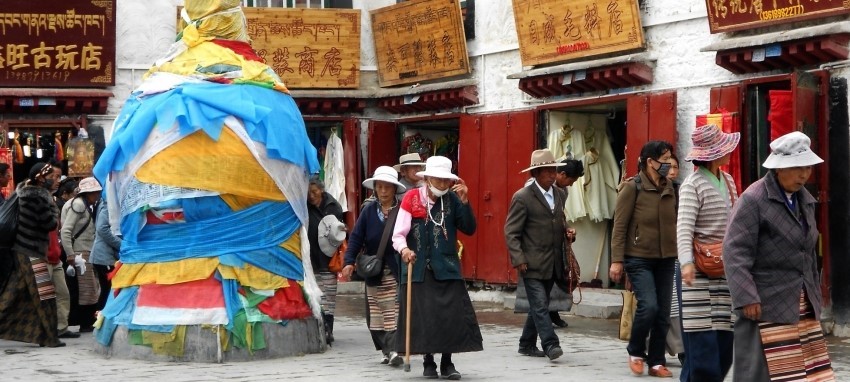 Visite culturelle de Lhasa - Lhasa visite culturelle