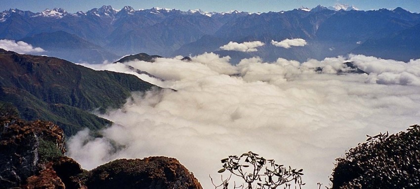 Trek du camp de base du Mont Makalu - Mt. Camp de base du Makalu Trekking -N