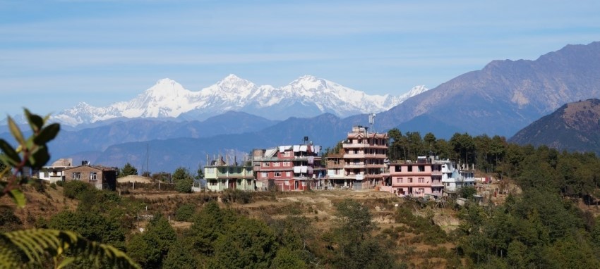 Trek de Nagarkot à Chisopani - Nagarkot-Chisopani Trek