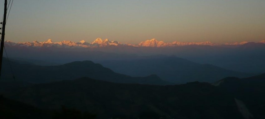 Trek de Nagarkot à Chisopani - Nagarkot-Chisopani Trek