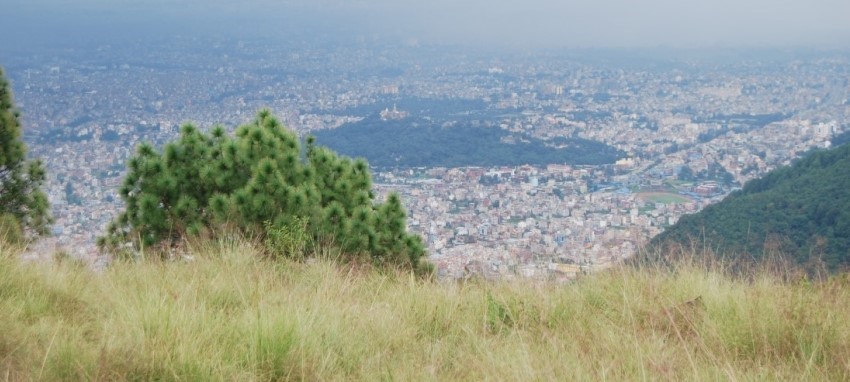 Trek de Nagarkot à Chisopani - Nagarkot-Chisopani Trek