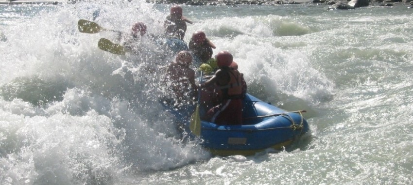 Rafting aventure de Trishuli - Rafting au N