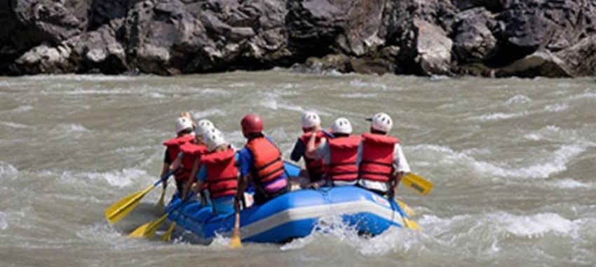 Rafting aventure de Trishuli - N