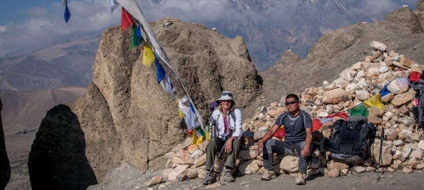 Trek au circuit du Haut Mustang - Haut Mustang Trek