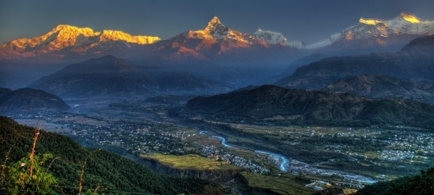 Pokhara excursion d'une journ